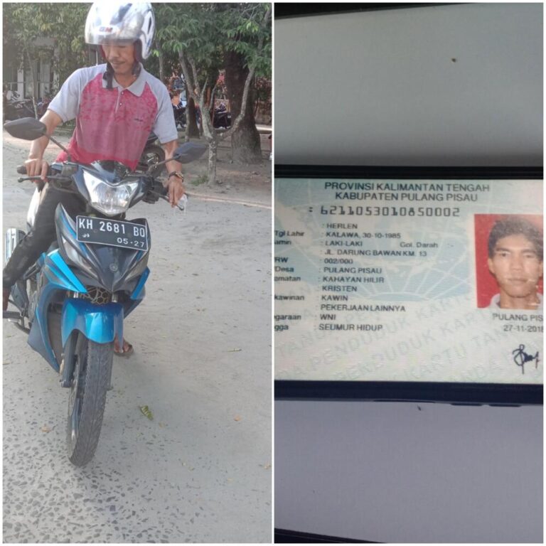 Tiket hilang sudah bayar denda