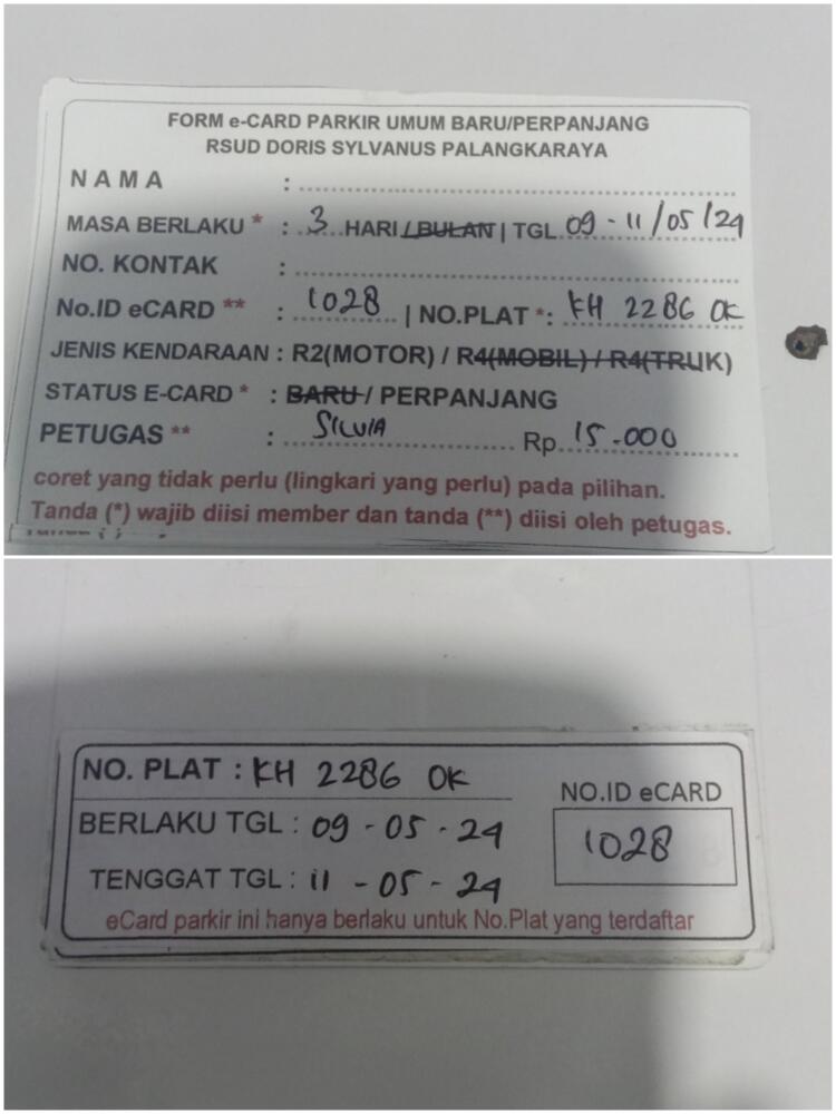 Perpanjang member id 1028