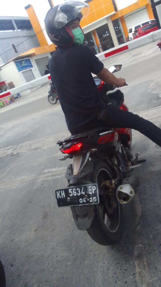 TIKET HILANG