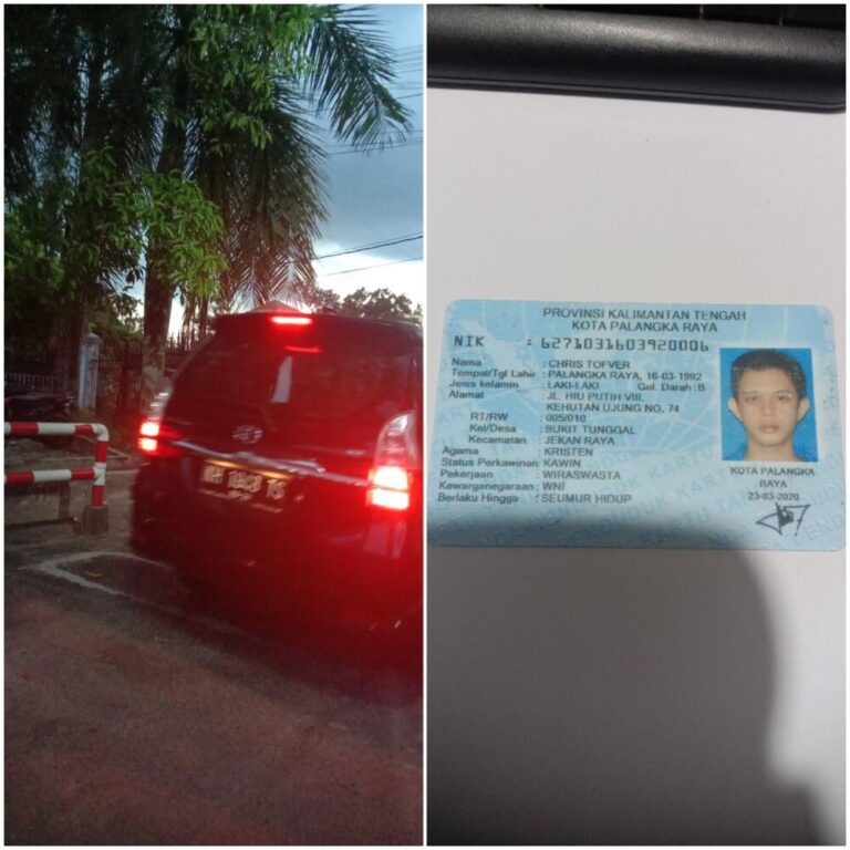 Tiket hilang sudah bayar denda