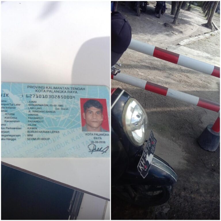 Tiket hilang sudah bayar denda