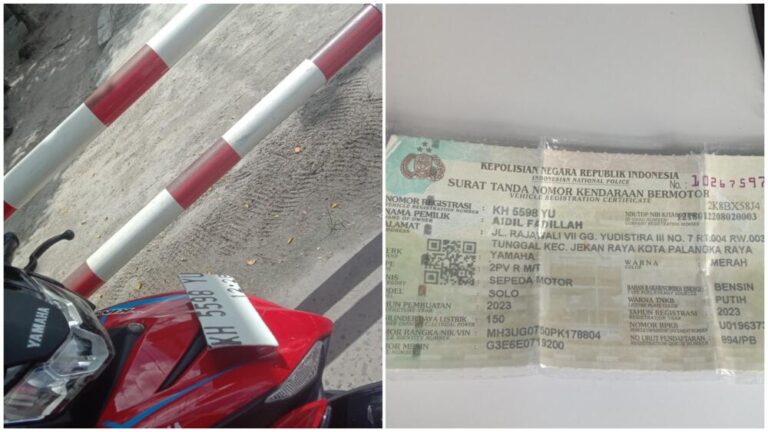 Gak ambil tiket pas masuk sudah bayar denda