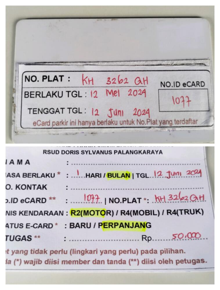 PERPANJANG MEMBER 1077