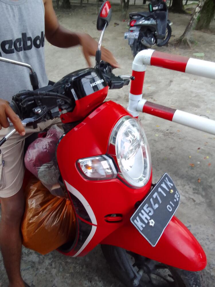 Hilang tiket
