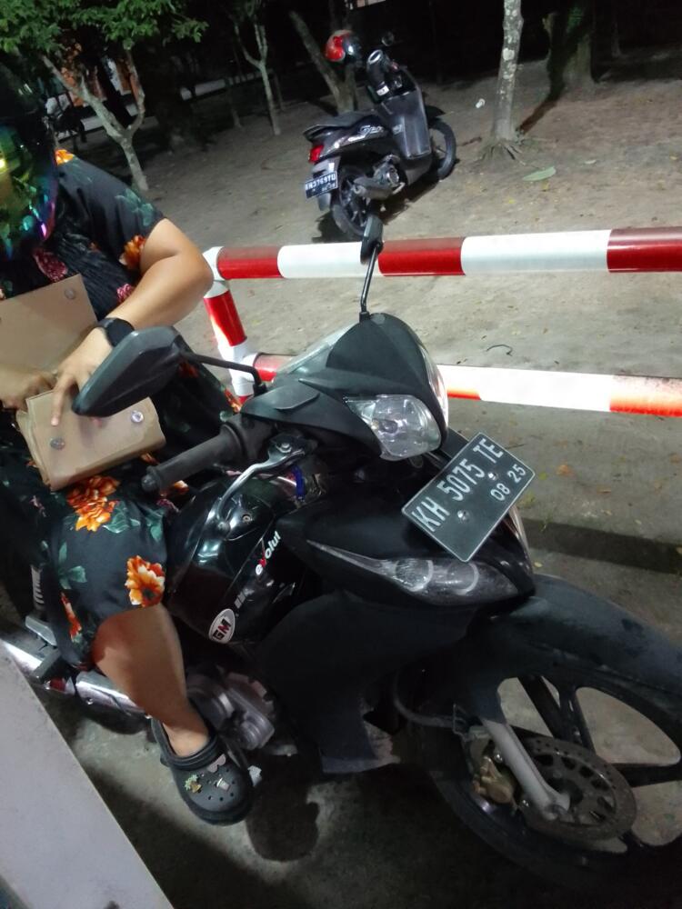 Hilang tiket