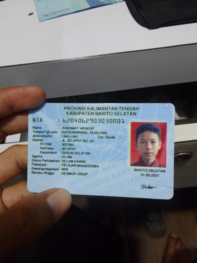 Hilang tiket