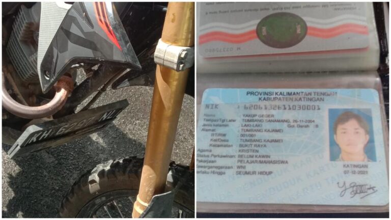 Tiket hilang sudah bayar denda