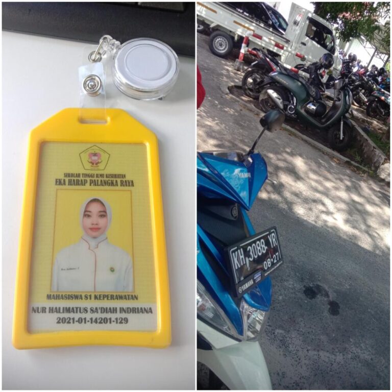 Tiket hilang sudah bayar denda