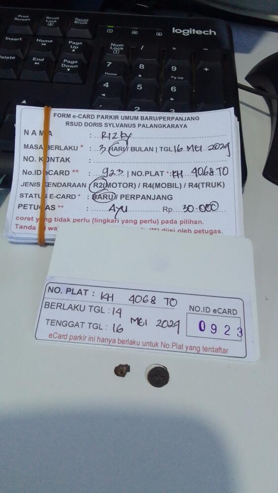 kARTU MEMBER BARU ID:923