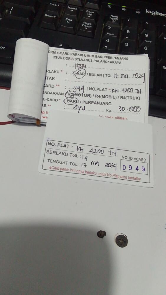 kARTU MEMBER BARU ID:949