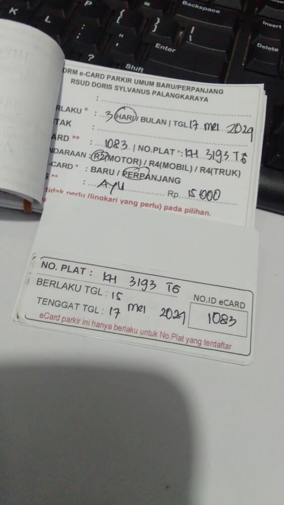 PERPANJANG KARTU ID:1083