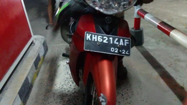 TIKET HILANG