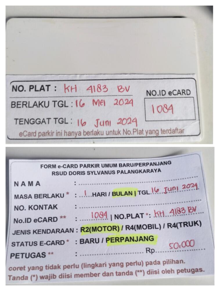 PERPANJANG MEMBER 1084