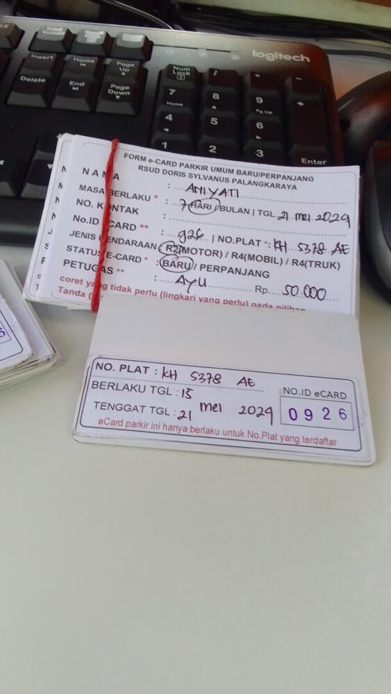 kARTU MEMBER BARU ID:926