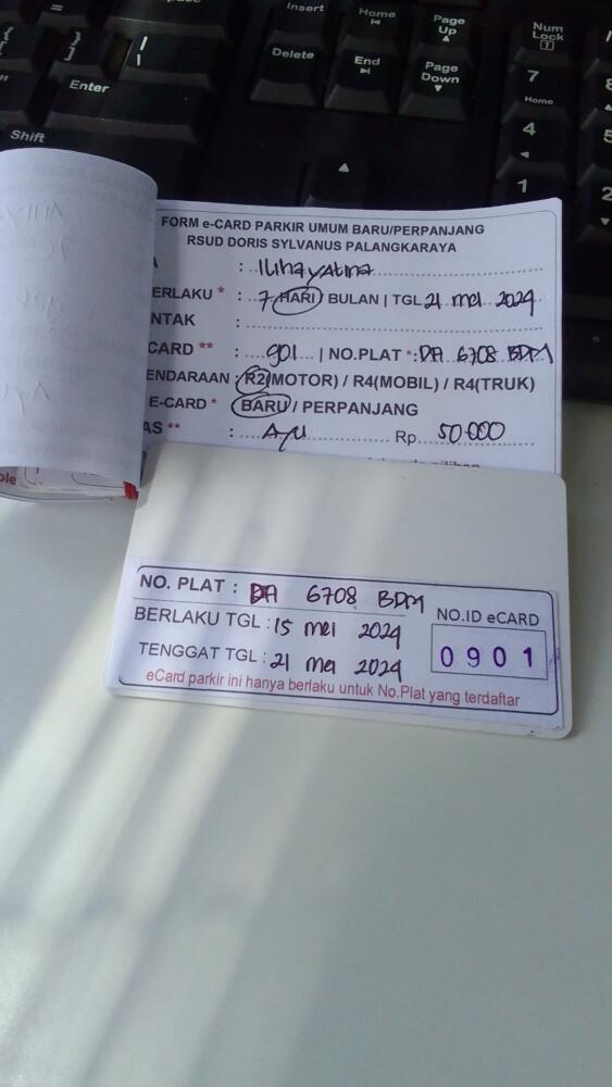kARTU MEMBER BARU ID:901