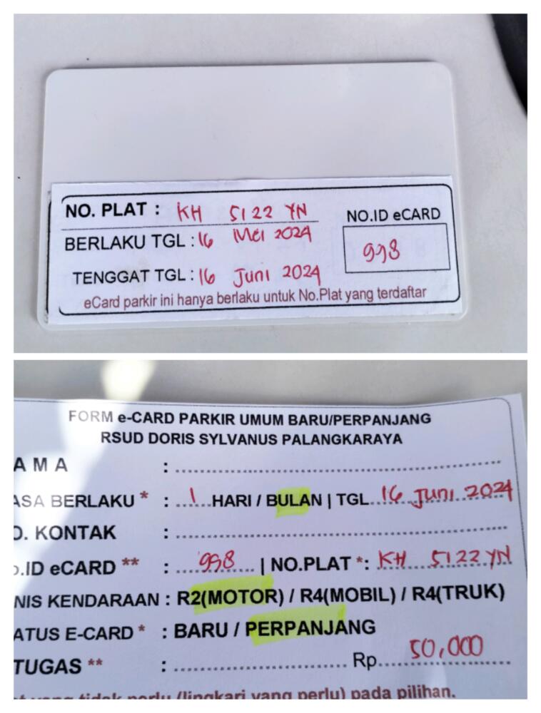 PERPANJANG MEMBER 998