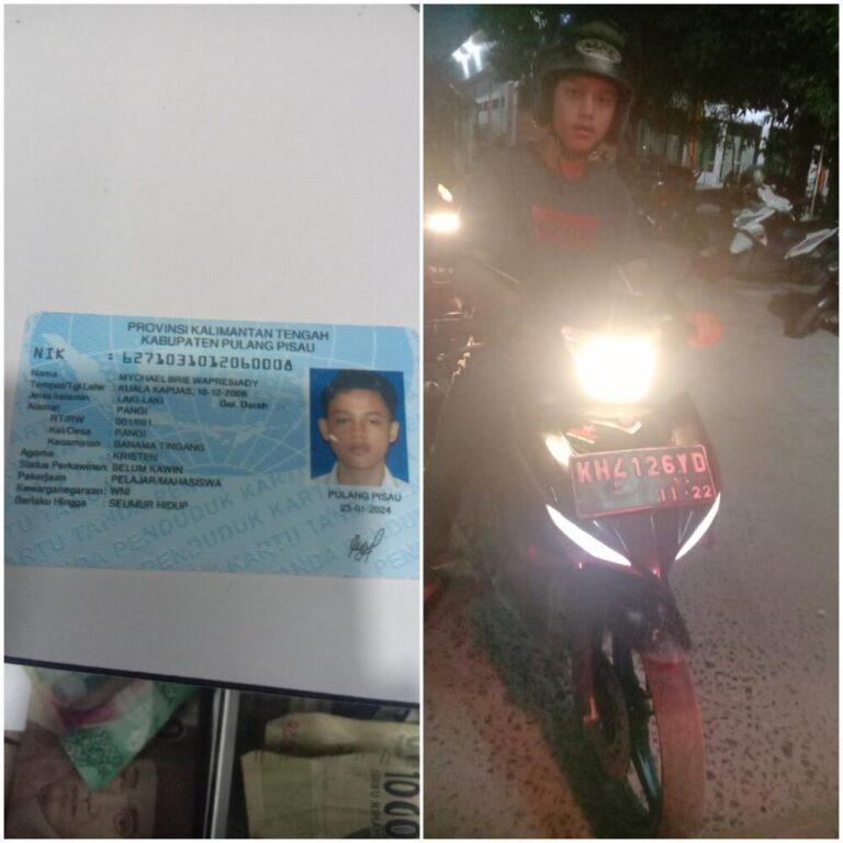 Tiket ketinggalan bayar denda