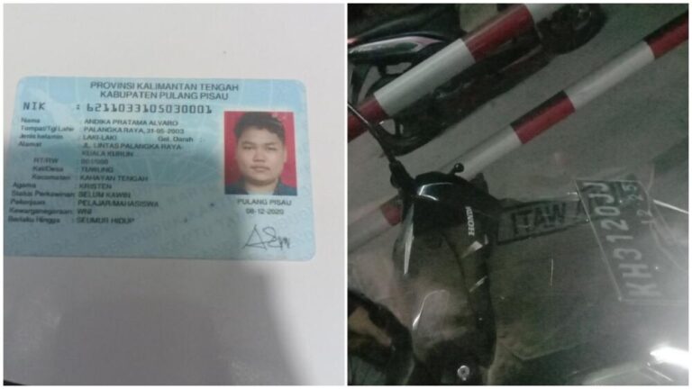 Tiket hilang sudah bayar denda