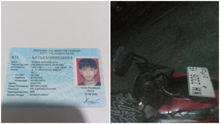 Tiket hilang sudah bayar denda