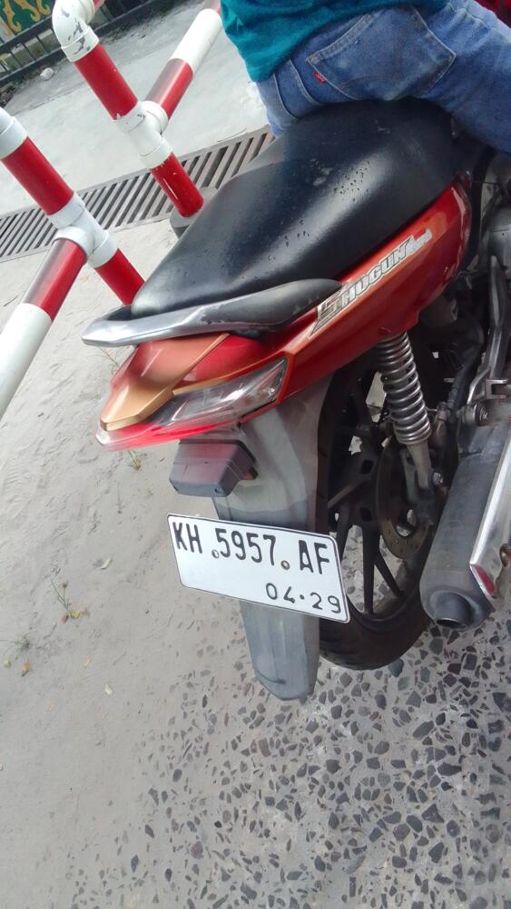 TIKET HILANG