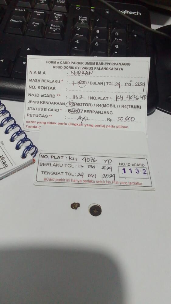 kARTU MEMBER BARU ID:132