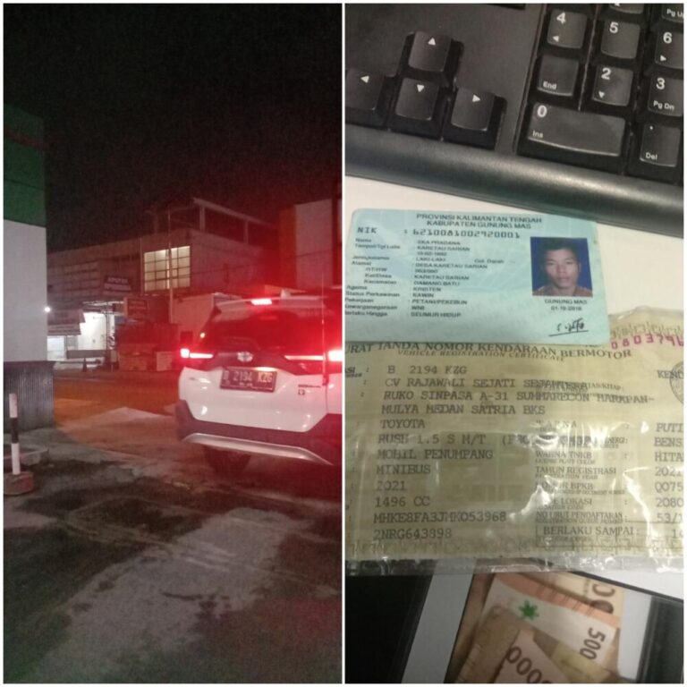 Gak ambil tiket pas masuk sudah bayar denda