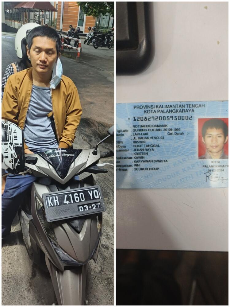 Tiket hilang