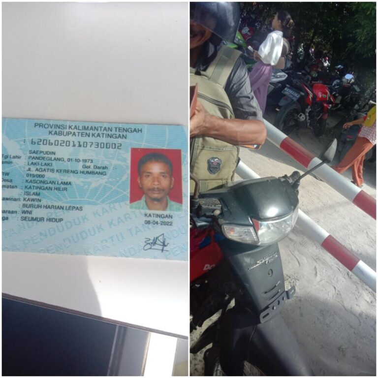 Tiket hilang sudah bayar denda