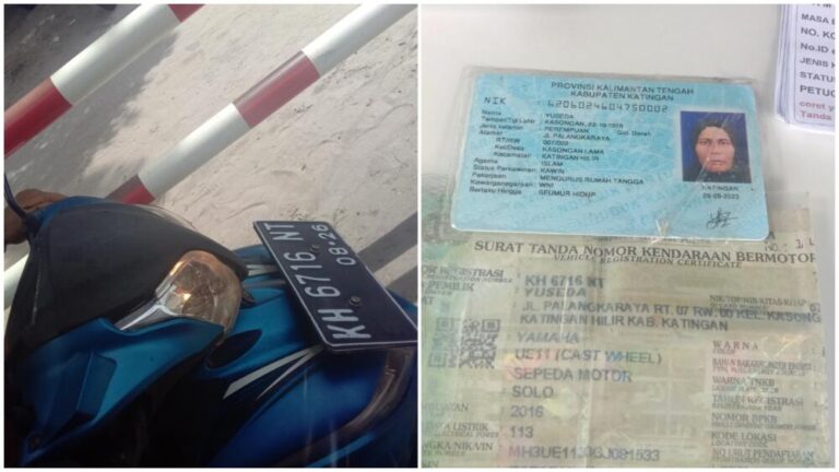 Tiket hilang sudah bayar denda