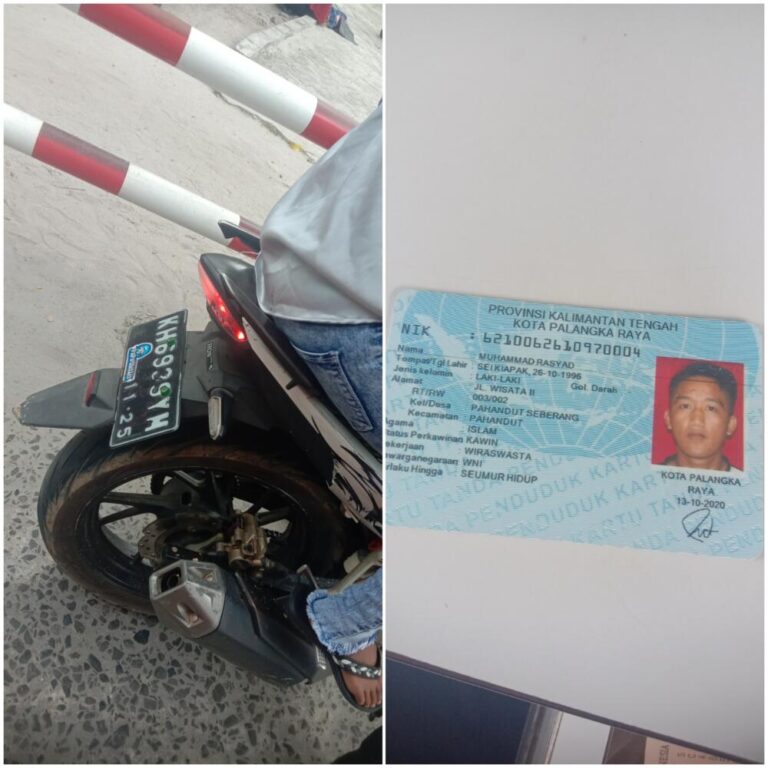 Gak ambil tiket pas masuk sudah bayar denda