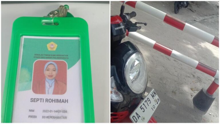 Tiket hilang sudah bayar denda