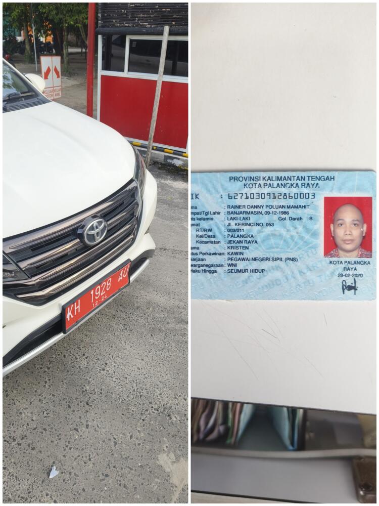 Tiket hilang