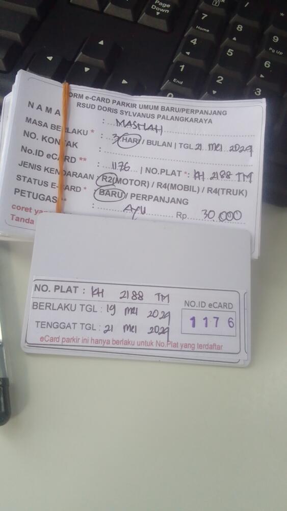 kARTU MEMBER BARU ID:1176