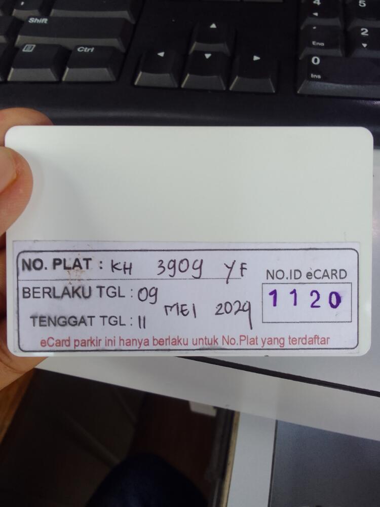 Kartu kembali