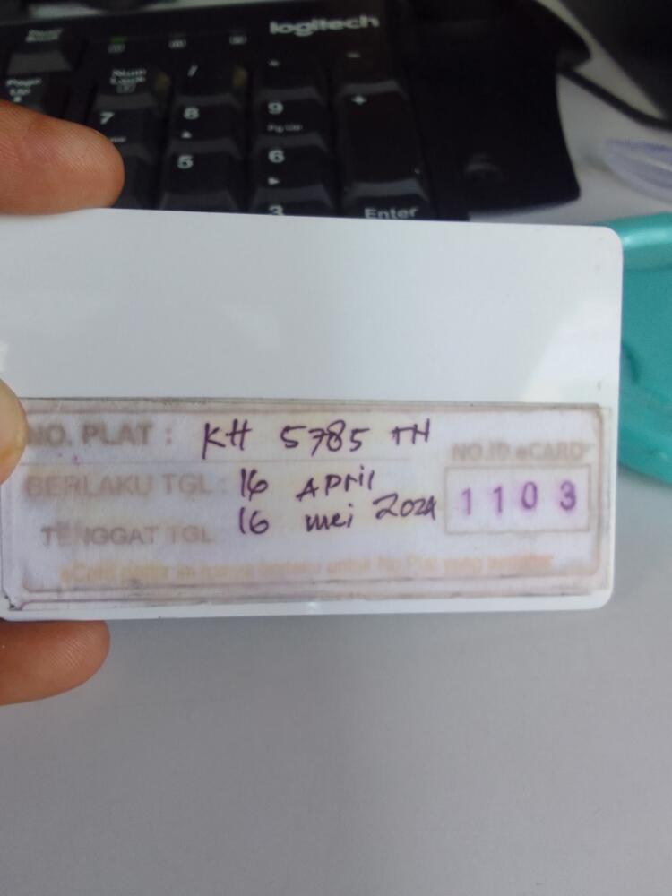 Kartu kembali