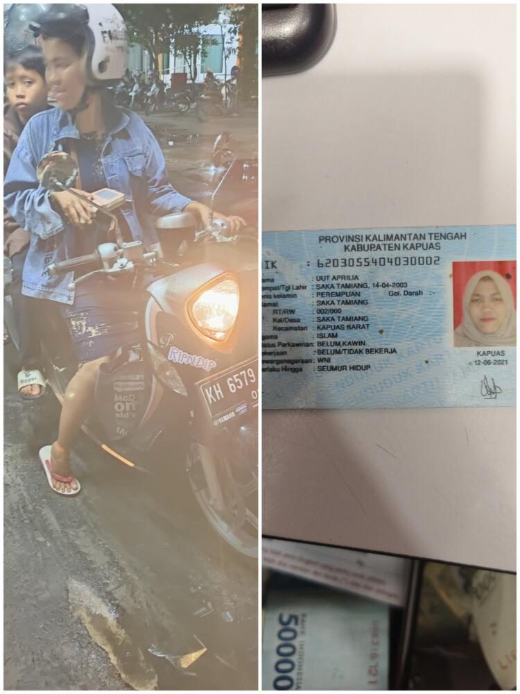 Tiket hilang
