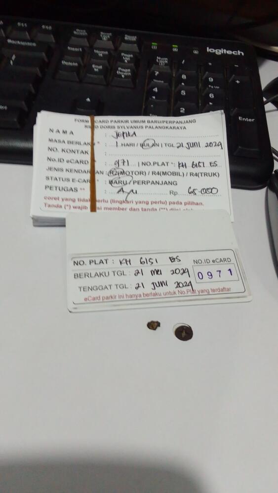 kARTU MEMBER BARU ID:971