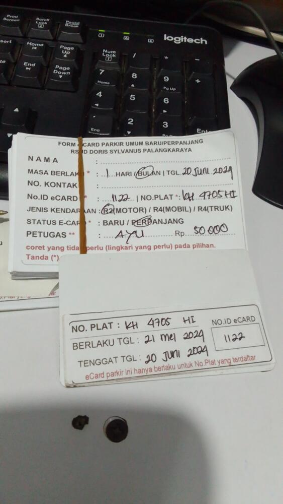 PERPANJANG KARTU ID:1122