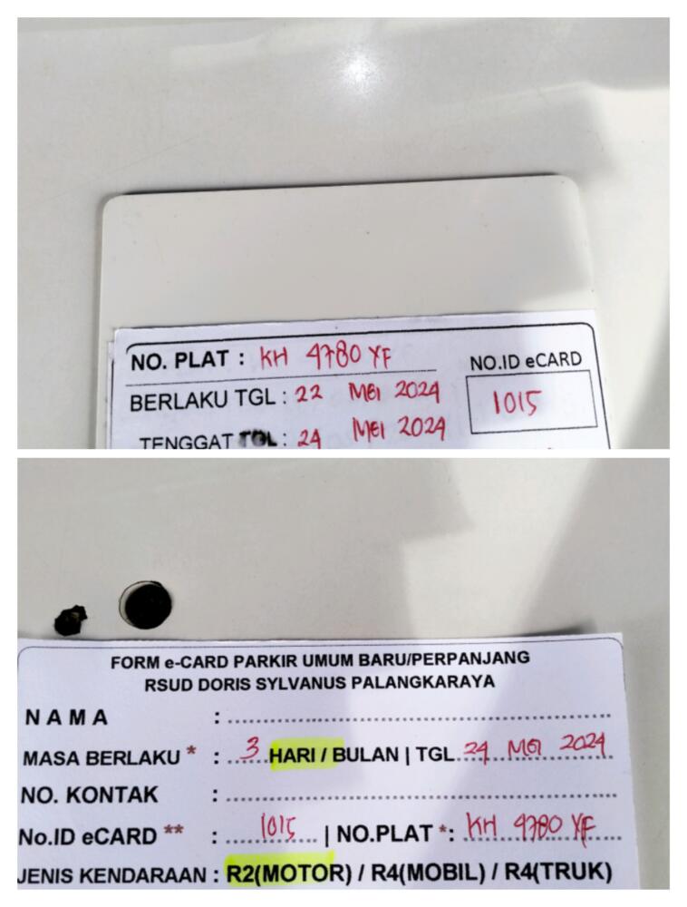 PERPANJANG MEMBER 1015