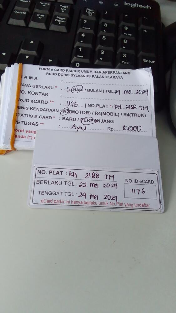 PERPANJANG KARTU ID:1176