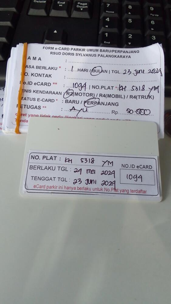 PERPANJANG KARTU ID:1094