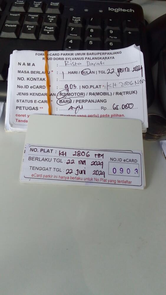 kARTU MEMBER BARU ID:903