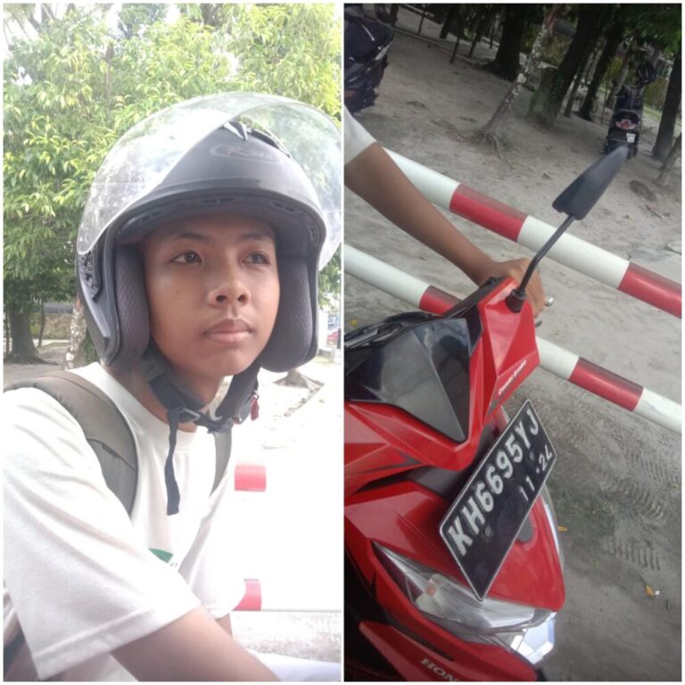 Tiket hilang sudah bayar denda