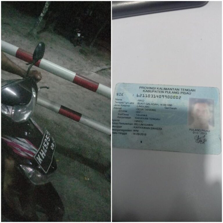 Tiket hilang sudah bayar denda