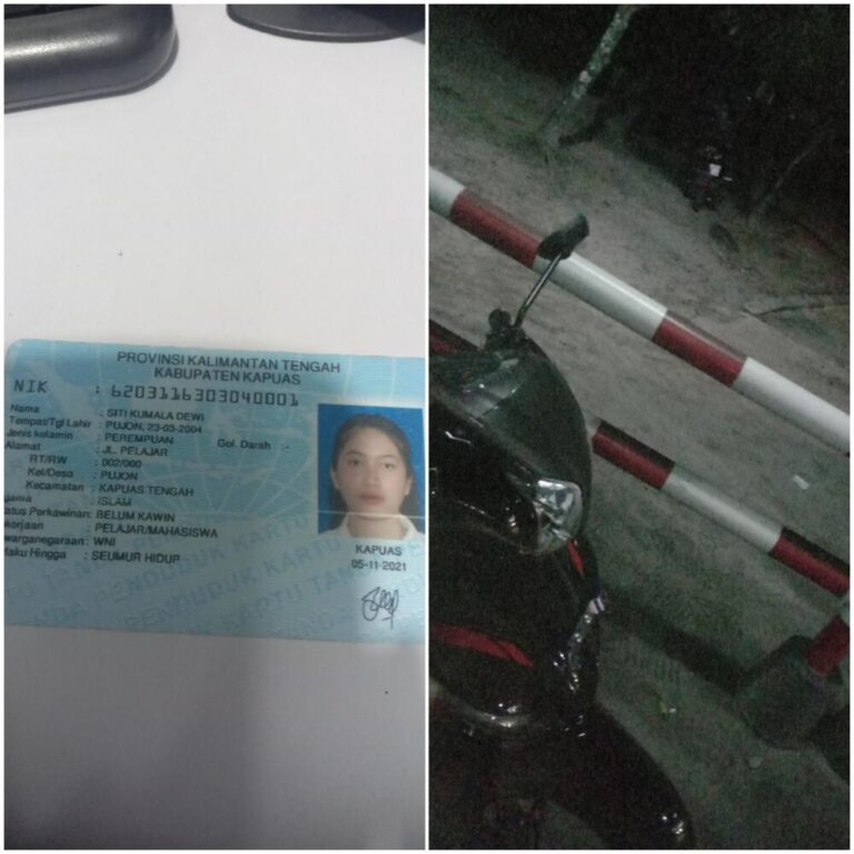 Tiket hilang sudah bayar denda