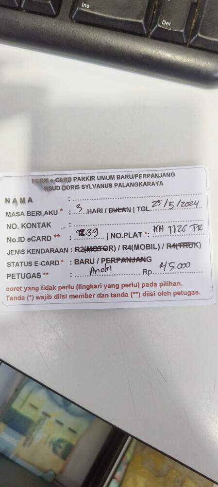 Member baru