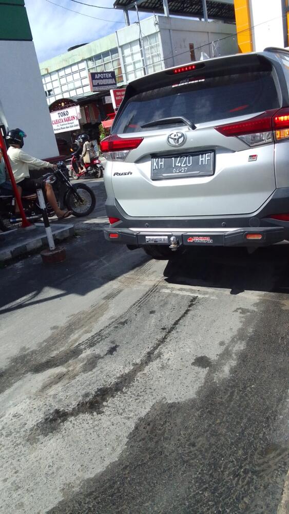 TIKET HILANG