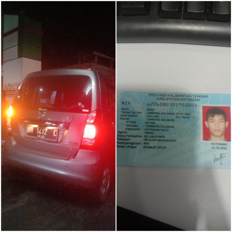 Tiket hilang sudah bayar denda