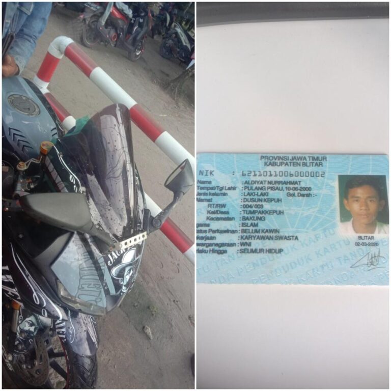 Tiket rusak sudah bayar denda