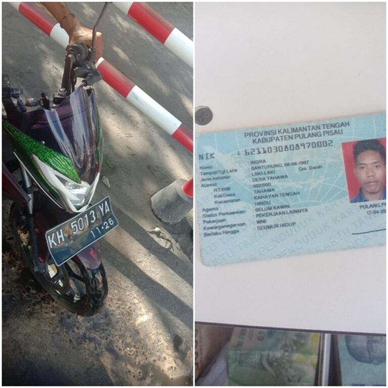 Tiket hilang sudah bayar denda